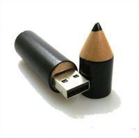 Wholesale 128GB gb GB GB Cartoon Rubber Pencil Model USB Memory Stick Flash Drive Pen Drive Thumb