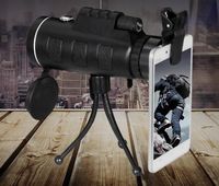 Wholesale 40X60 High Power HD Monocular Telescope Outdoor Weak Light Night Vision Can Take Pictures Telescope