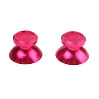 Wholesale PS4 Xbox One Game Handle Joystick Head Universal Plated Metal D Mushroom Style Wearable Rocker Cap Anti Skidding Design Game Accessories