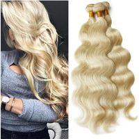 Platinum Blonde Wavy Hair Extensions Australia New Featured