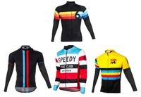 Wholesale 2021 Twin SIx winter fleece thermal cycling jersey winter Cycling Clothing ciclismo maillot MTB P4