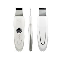 Wholesale Multifunctional Portable Ultrasonic Skin Scrubber Cleaner Massager Ultrasonic High Frequency Ulrtasonic Beauty Equipment