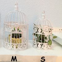 Metal Decorative Bird Cage Australia New Featured Metal