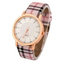 Wholesale 2016 New Quartz Watch Women Luxury Glass Lenses PU Leather Strap Fashion Sports Women OL Watches Colors Choose