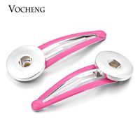 Wholesale NOOSA Hair Clip Ginger Snap Jewelry Candy Colors Hairgrips mm for Girls VOCHENG NN