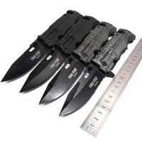 Wholesale Utility Outdoor Survival Folding Knife Cold Steel Camping Knife Tactical Knives Pocket Multi Functional Tool c Blade Alumium Handle