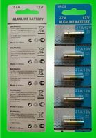 Wholesale 12v Alkaline Batteries A27 A LR27A MN27 L828 Per Blister Card fresh