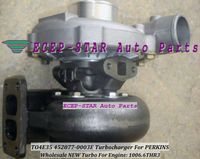 Wholesale TO4E35 S E A080 Turbo Turbocharger For PERKINS Agricultural Engine THR3 THR3
