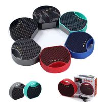 Wholesale J Mini Portable Bluetooth Speaker Wireless Super Bass Stereo Music Player Outdoor Speakers Built in mAh for iPhone Samsung New