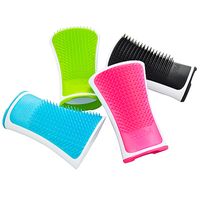 Wholesale Water Wizard hair comb massage ESD anti slip waterproof smooth hair shampoo cleanses the scalp hair grooming brush head massage bath shampoo