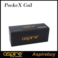 Wholesale Aspire PockeX SS316 ohm Coil The Aspire PockeX Coil Based on U tech Technology and Constructed from L SS Heating Material