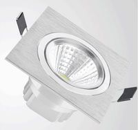 Wholesale price Hot sale Dimmable W W COB Led Downlight Recessed Ceiling Spot Light AC85 V Cold White Warm White White Led Downlight