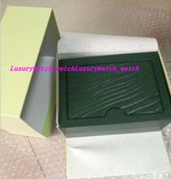 Wholesale Factory Supplier Green Brand Original Box Papers Gift Watches Boxes Leather Bag Card For Watch Boxes