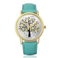 Wholesale Fine New Style Simple gift watches trade watches Korean female personality tree women Girl Wrist Watch piece