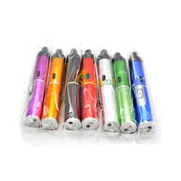 Wholesale sneak a vape click n vape Mini Herbal Vaporizer smoking pipe Torch Flame Lighter With Built in Wind Proof Torch Lighters VS Glass Bong