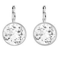 Wholesale Original Dangle Earrings For Female Charm Jewelry Platinum Plated Made with Swarovski Elements Crystal Drop Earrings For Women