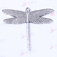 Wholesale Dragonfly Pendant DIY Jewelry fit Bracelets or Necklace Antique Silver bronze mm charms z