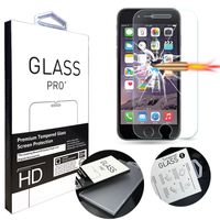 Wholesale For iPhone S S S Plus Iphone Tempered Glass Screen Comfortable hand feeling Retail packaging