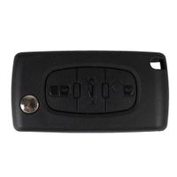 Wholesale Guaranteed Button Folding Key Shell Remote Key Fob Case For Car CITROEN C3 C4 C5 C6