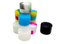 Wholesale 2ml Non stick Silicone Honey Oil Wax Concentrate Container Silicone Container Storage Container
