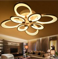 Wholesale Dimming Led Ceiling Light Modern Butterfly Chandelier Lighting for living room bedroom Decoration