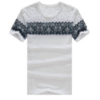 Wholesale summer new T Shirts Men s Tops Tees Vintage Retro O neck short sleeve t shirt men fashion trends tshirt Plus Size