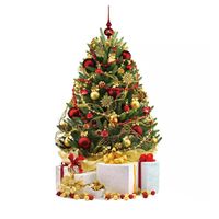 Ball Ornament - Hand Blown Christmas Tree Decoration Ball ...