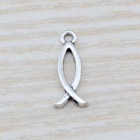 6//20pcs Retro Capricorn Constellation Alloy Charm Pendant Jewelry DIY 25*21mm