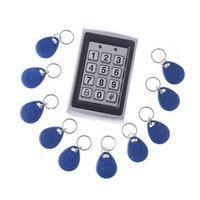 Wholesale Metal Case Door Access Control System with keys