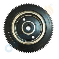 Wholesale OVERSEE Outboard Flywheel E40X Rator ASSY Replaces For HP stroke Electric T For Fits Yamaha Parsun Outboard