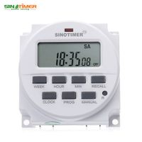 Wholesale SINOTIMER V AC V DC Days Programmable Timer Switch with UL listed Relay inside and Countdown Time Function HOT TB