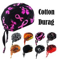 Wholesale mountain biking outdoor sports bike bicycle pirate bandana hat hip hop cap scarf durag Printing man s cap