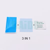 Wholesale Alcohol Prep Swap Pad Wet Wipe for Antiseptic Skin Cleaning Care Jewelry Mobile Phone Clean
