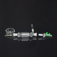 Wholesale Micro bongs Kit Micro NC mm with Glass titanium nail waterr Pipe Titanium Nail smoking water pipe Hot Selling