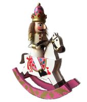 wholesale christmas toy soldiers online wooden horse nutcracker soldiers h30cm christmas home decoration the nutcrackers - Christmas Toy Soldiers wholesale christmas toy soldiers online wooden horse nutcracker soldiers h30cm christmas home decoration the nutcrackers - Christmas Toy Soldiers