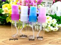 Wholesale 100 professional ml Empty Cosmetic Container high quality PET Plastic Spray Bottles for Make Up and Beauty Skin Care