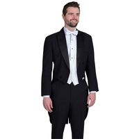 Wholesale New Men s Wedding Suits Groomsmen Tuxedo Prom Groom Formal Best Men Black Double Breasted Slim Fit Mens Suits Peak Lapel Blazer