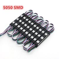 Wholesale New Arrival SMD LEDS RGB Injection LED Modules with Lens DC V Waterproof IP67 Advertising Light