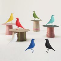 Wholesale Denmark Italy Nordic modern study room living room decoration cabinet ornaments small bird designer pigeon ornaments craft