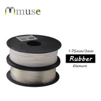 Wholesale White Transparent kg Rubber TPU D Filament For FDM D Printers