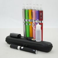 Wholesale EVOD MT3 Kit Long Zipper kit e cigarette starter kits single kits with EVOD battery MT3 vaporizer