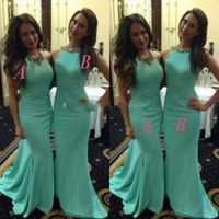 green sequin bridesmaid dress