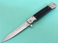 Wholesale Promotion SOG KS931A Hot Outdoor Fast Open Camping Survival Folding Knife Best Craft Gift Knives CR13 HRC g