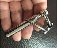 Wholesale Male Stainless steel Urethral Sounding Bead Stimulate Plug urethra stretching Chastity Device adult BDSM sex toys product