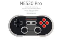 Wholesale 2017 Bitdo NES30 Pro Wireless Bluetooth Gamepad Game Controller for iOS Android PC Mac Linux