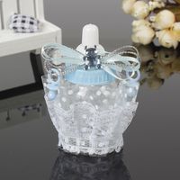 Wholesale 12 Baby Shower Gift Bottle Box Baptism Christening Brithday Party Favors Gift Favors Candy Box Bottle Boy Girl