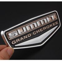 Wholesale ABS Chrome Emblem Badge Rear trunk Decals Car Sticker Fits For TOYOTA COROLLA RAV4 Camry CROWN PRIUS REIZ VIOS