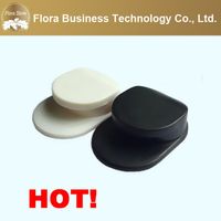 Wholesale Two Color Holders Black and White Convenience Hang on Wall Hook Finger Ring Holder for Cell Phone