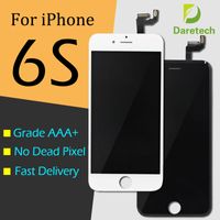Wholesale Black White LCD Display Touch Screen Digitizer Full Assembly for iPhone s lcd Repair Parts