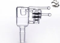 Wholesale Quartz Bucket with Carb Cap Arm Separately Smoking Accessories Controlled mm mm Female Male Joint Swing Dab Rig